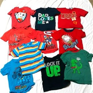 Boys 3T T-shirts 10 for $10!